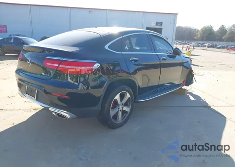 2017 Mercedes-Benz Glc 300 Coupe 4Matic from USA, damaged, VIN WDC0J4KB1HF200892